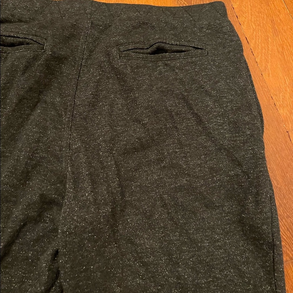Juicy Couture Y2K Metallic Thread Jogger Pants black glitter - Picture 5 of 9